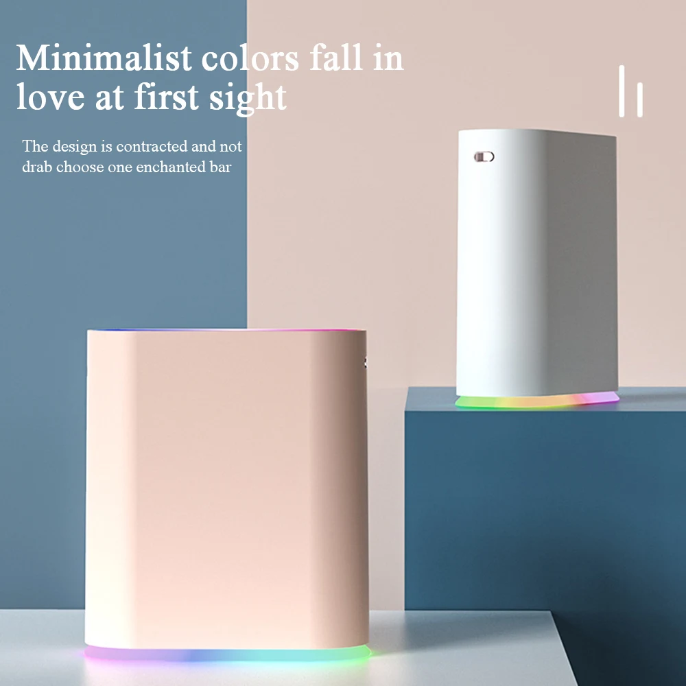 Увлажнитель-ночник с двойным распылителем, большая емкость
Увлажнитель-ночник с двойным распылителем, большая емкость