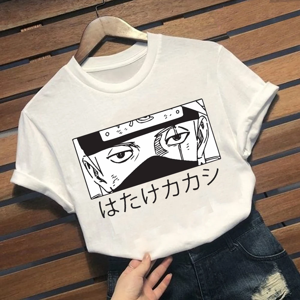 Funny Naruto Unisex T Shirt Harajuku Kakashi Eyes T-Shirt Streetwear Summer Oversized Hip Hop Tops Tees
Funny Naruto Unisex T Shirt Harajuku Kakashi Eyes T-Shirt Streetwear Summer Oversized Hip Hop Tops Tees