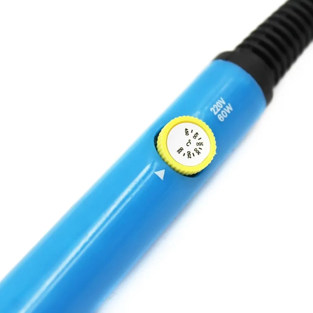 Adjustable Temperature Electric Soldering Iron 220V 110V 60W EU US Plug Welding Solder Rework Station Heat Pencil Tip Repair Too
Adjustable Temperature Electric Soldering Iron 220V 110V 60W EU US Plug Welding Solder Rework Station Heat Pencil Tip Repair Too
