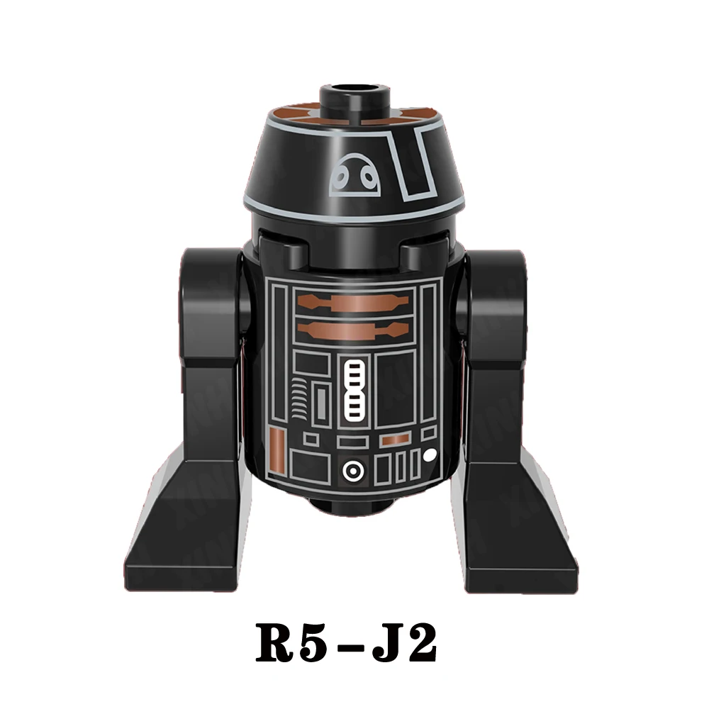 Disney R2-D2 BB-8 C-3PO R4-P17 K-2SO IG88 Battle Buzz Droid строительные блоки бриллиантовая фигурка