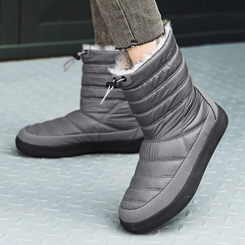 Women's Waterproof PU Winter Boots Combat Shoes Elastic Belt Warm Plush Shoes 2021 New Plus Velvet Warm Plus Size Women's Shoes
Women's Waterproof PU Winter Boots Combat Shoes Elastic Belt Warm Plush Shoes 2021 New Plus Velvet Warm Plus Size Women's Shoes