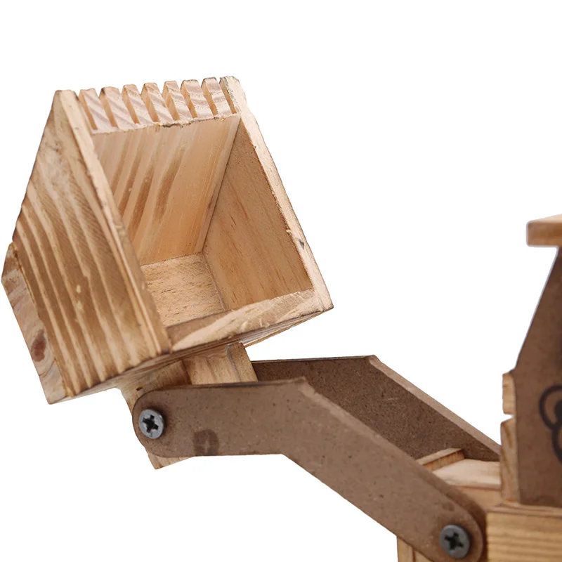 Kids 4D Excavator Model Building Kits Wooden toys Assembly Educational Toys For Children Baby Boy Car Vehicle Toy
Kids 4D Excavator Model Building Kits Wooden toys Assembly Educational Toys For Children Baby Boy Car Vehicle Toy