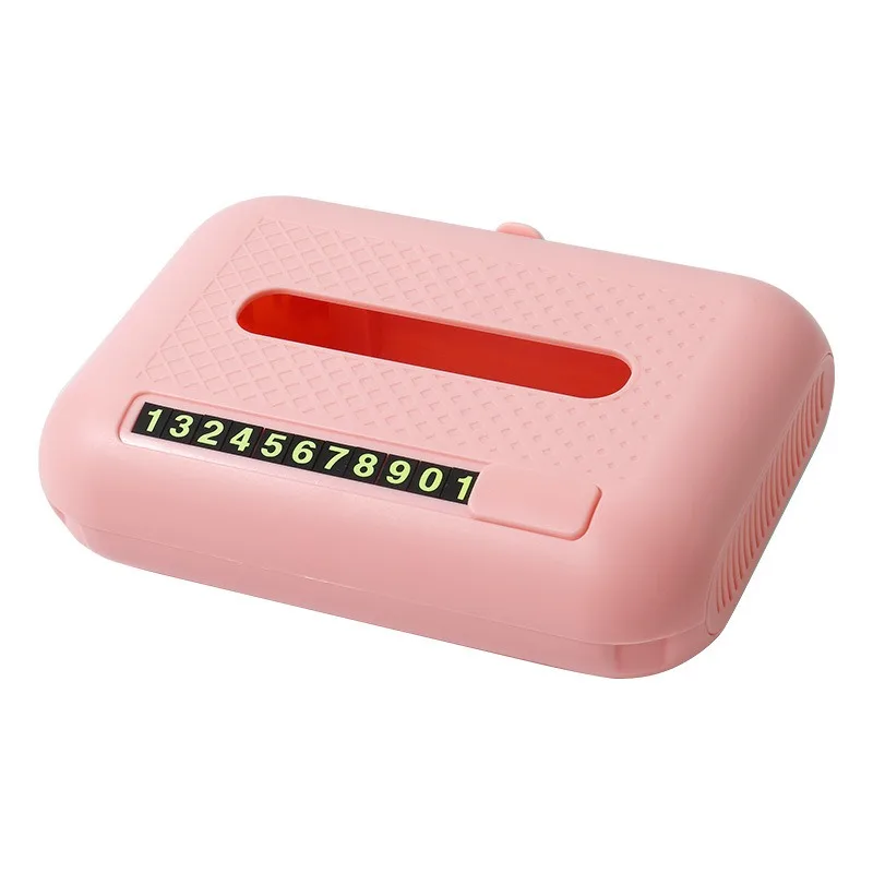 1pcs Black Car Tissue Box Towel ABS Miltifunction Paper Box Parking Number Plate With Solid Fragrance Car Decorative Accessories
1pcs Black Car Tissue Box Towel ABS Miltifunction Paper Box Parking Number Plate With Solid Fragrance Car Decorative Accessories