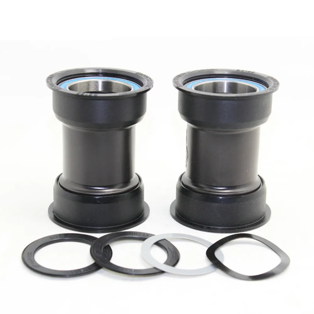 Mountain Bicycle Press-In Bottom Bracket For FSA B3155 BB386 BB30 PF30 Sprocket Aluminum Alloy MTB Road Bike Bottom Axle Parts
Mountain Bicycle Press-In Bottom Bracket For FSA B3155 BB386 BB30 PF30 Sprocket Aluminum Alloy MTB Road Bike Bottom Axle Parts