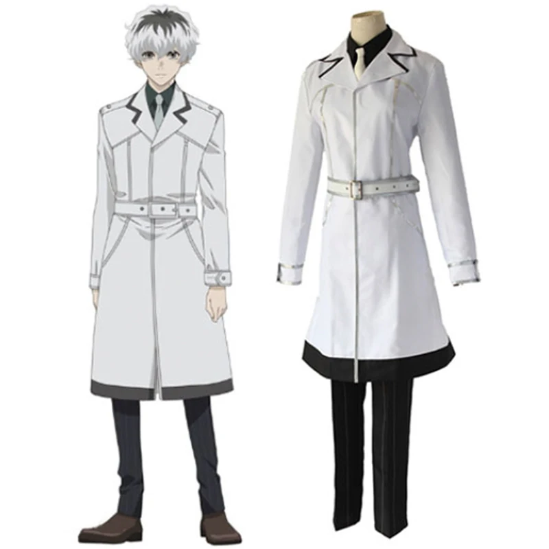 Anime Tokyo Ghoul Re Cosplay Costumes Haise Sasaki Cosplay Costume Uniforms Halloween Party Game Cosplay Costume
Anime Tokyo Ghoul Re Cosplay Costumes Haise Sasaki Cosplay Costume Uniforms Halloween Party Game Cosplay Costume