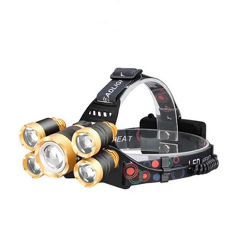 LED Searchlight Strong Light Headlamp Outdoor High-powered Induction Motion Sensor Headlamp For Fishing Hiking Camping Walking
LED Searchlight Strong Light Headlamp Outdoor High-powered Induction Motion Sensor Headlamp For Fishing Hiking Camping Walking