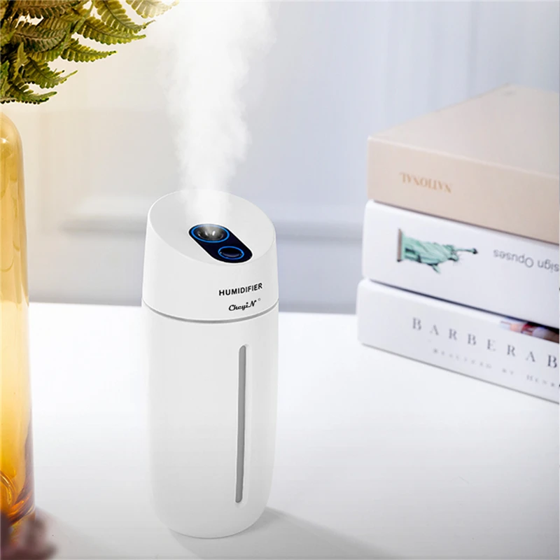 250ml USB Mini Humidifier Car Essential Oil Diffuser Nano Atomizing Tool Low Noise Air Purifier Household Mist Sprayer 7 Lights
250ml USB Mini Humidifier Car Essential Oil Diffuser Nano Atomizing Tool Low Noise Air Purifier Household Mist Sprayer 7 Lights