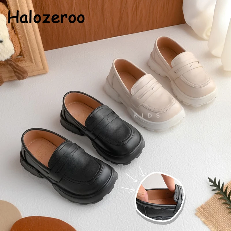 New Autumn Baby Girls Shoes Children Brand Leather Flats Toddler Slip On Loafers Kids Black Moccasin Boys Soft Fashion Shoes
New Autumn Baby Girls Shoes Children Brand Leather Flats Toddler Slip On Loafers Kids Black Moccasin Boys Soft Fashion Shoes