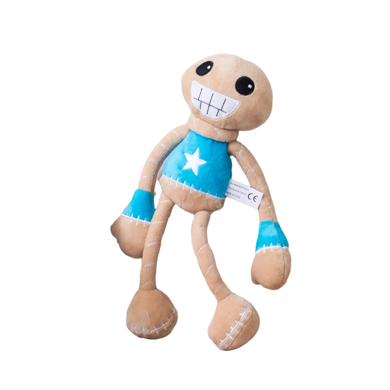 

35cm Kawaii Kick The Buddy Plush Toy Cute Cartoon Game Soft Stuffed Plushie Doll Toys for Children Birthday Christmas Gifts