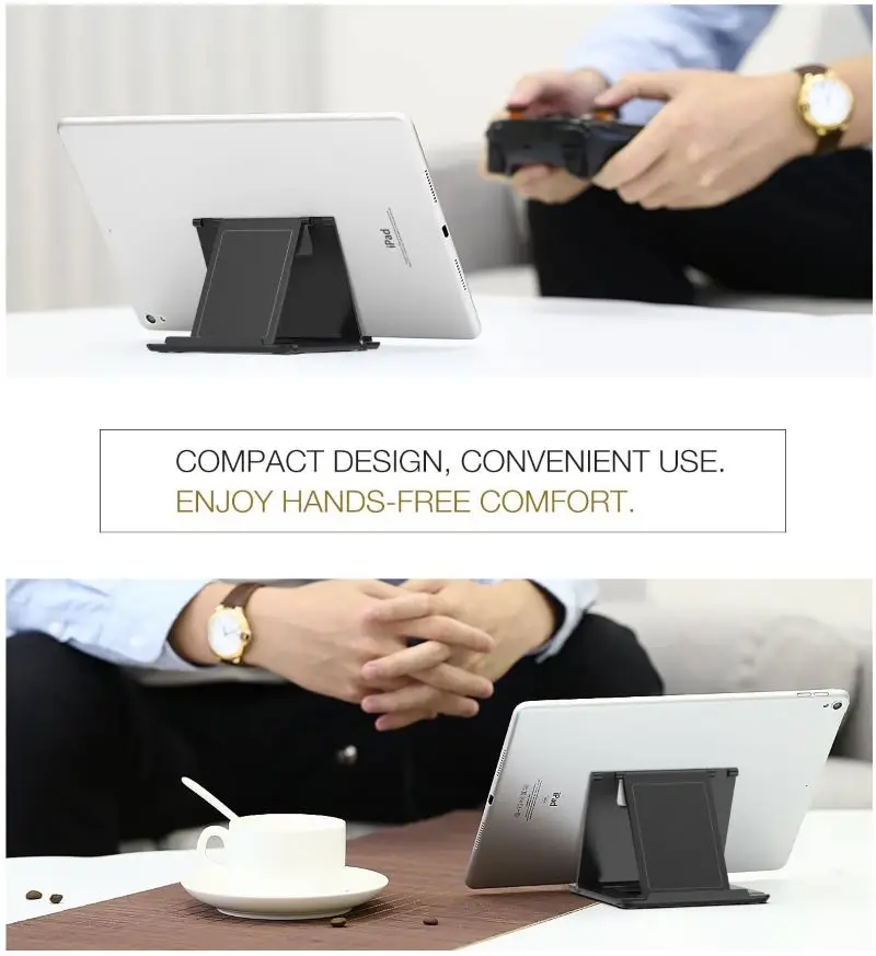 Phone Holder Desk Stand Mobile Smart Phone Holder For XR Xsmax P40 P30 Mi 9 Plastic Foldable Desk Holder Stand