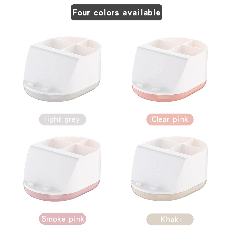 Multifunction 3 Port Wireless Charging Cosmetic Storage Box Makeup Organizer Rack Desktop Sundries Organizer Large Capacity 
Multifunction 3 Port Wireless Charging Cosmetic Storage Box Makeup Organizer Rack Desktop Sundries Organizer Large Capacity