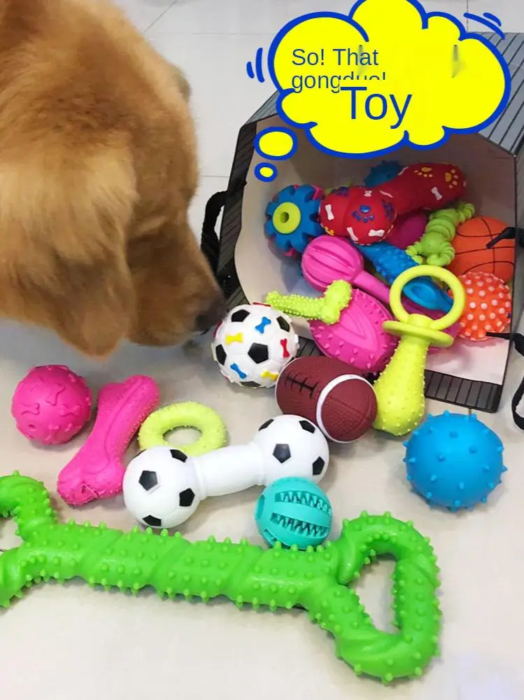 Glitter Pet Toys for Small Dogs Rubber Resistance To Bite Dog Toy Teeth Cleaning Chew Training Toys Pet Supplies Puppy Dogs Cats
Glitter Pet Toys for Small Dogs Rubber Resistance To Bite Dog Toy Teeth Cleaning Chew Training Toys Pet Supplies Puppy Dogs Cats