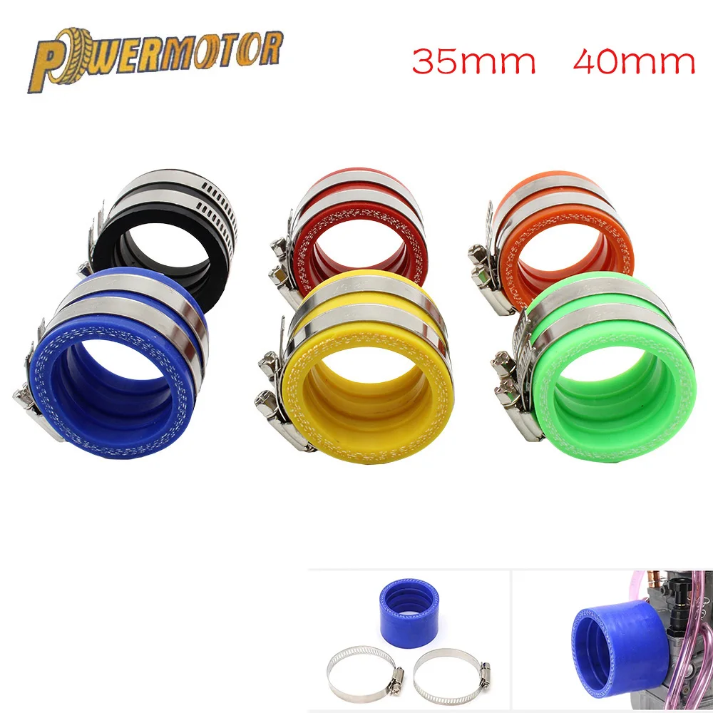 35mm 40mm Motorcycle Carburetor Rubber Adapter Inlet Intake Pipe Fit For KEIHIN MIKUNI OKO KOSO PWK Carburetor accessory
35mm 40mm Motorcycle Carburetor Rubber Adapter Inlet Intake Pipe Fit For KEIHIN MIKUNI OKO KOSO PWK Carburetor accessory