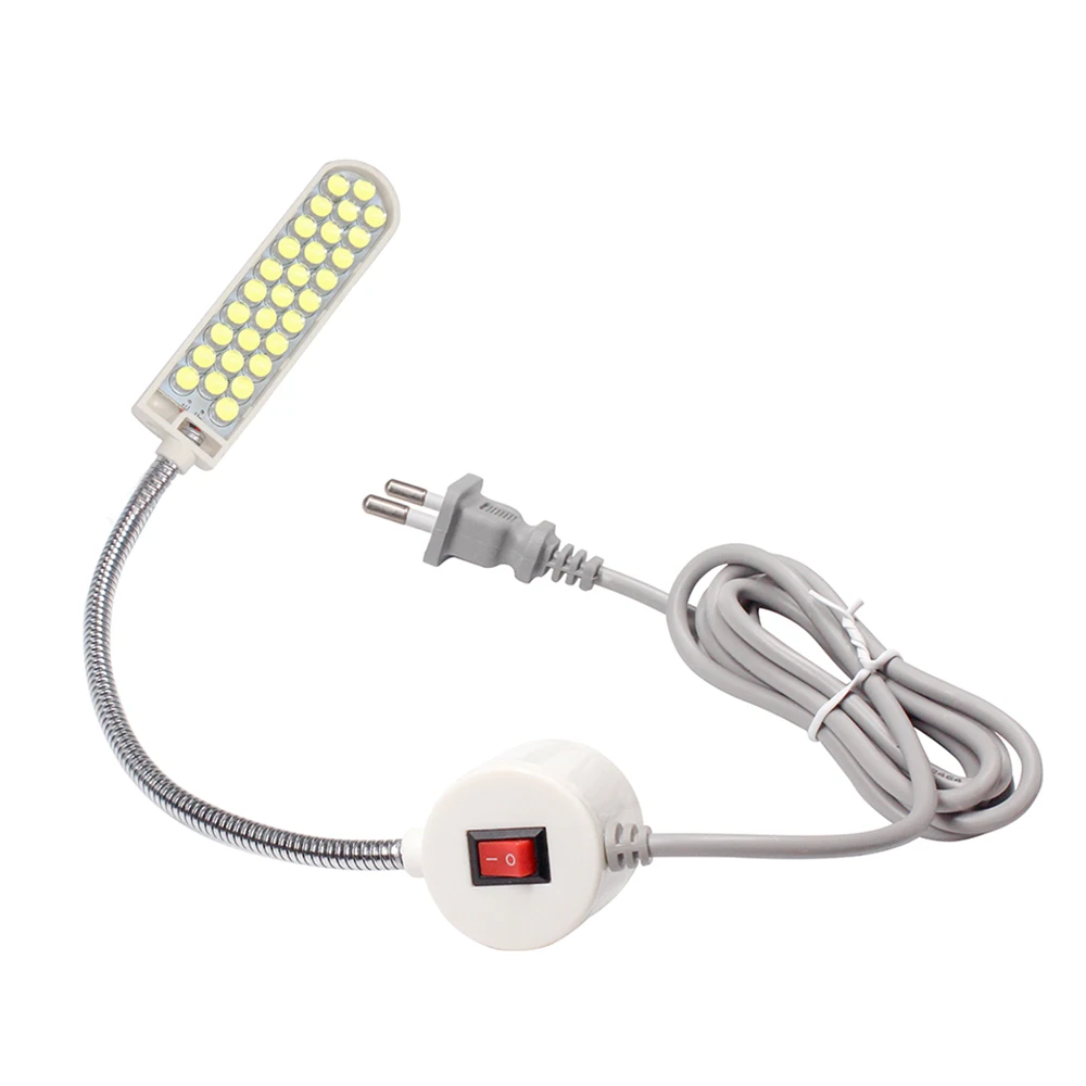 AC110 245V 2 Вт 30 Светодиодная подсветка для швейной машины лампа Магнитная