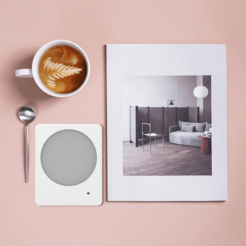 Portable Square Cup Warmer Heat Beverage Mug Mat Keep Drink Warm Heater Mugs 27RF
Portable Square Cup Warmer Heat Beverage Mug Mat Keep Drink Warm Heater Mugs 27RF