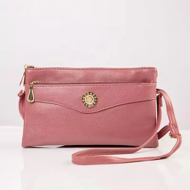 New Casual Chain Crossbody Bags For Women Fashion Simple Shoulder Bag Ladies Designer Handbags PU Leather Messenger Bags
New Casual Chain Crossbody Bags For Women Fashion Simple Shoulder Bag Ladies Designer Handbags PU Leather Messenger Bags