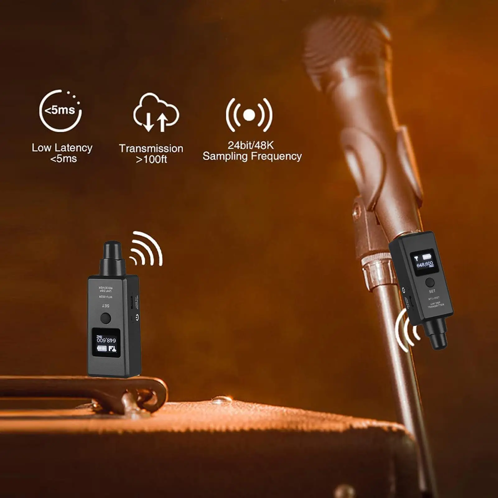Microphone Wireless Transmitter Receiver UHF Wireless Dynamic Microphone Audio Transmission System Microphone Accessories
Microphone Wireless Transmitter Receiver UHF Wireless Dynamic Microphone Audio Transmission System Microphone Accessories