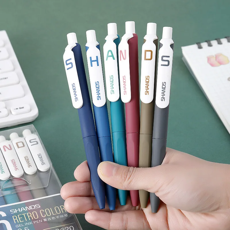 Ручка гелевая, 0,5 мм, в стиле ретро 
Ручка гелевая, 0,5 мм, в стиле ретро