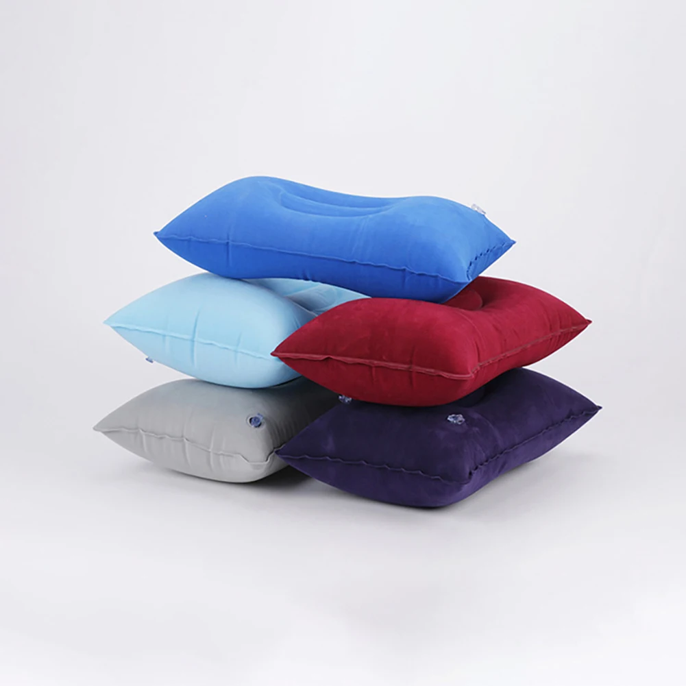 Travel Pillow Inflatable Pump Camping Ultralight Pvc Nylon Air Pillows Sleep Cushion Hiking Beach Car Plane Head Rest Camp Gears
Travel Pillow Inflatable Pump Camping Ultralight Pvc Nylon Air Pillows Sleep Cushion Hiking Beach Car Plane Head Rest Camp Gears