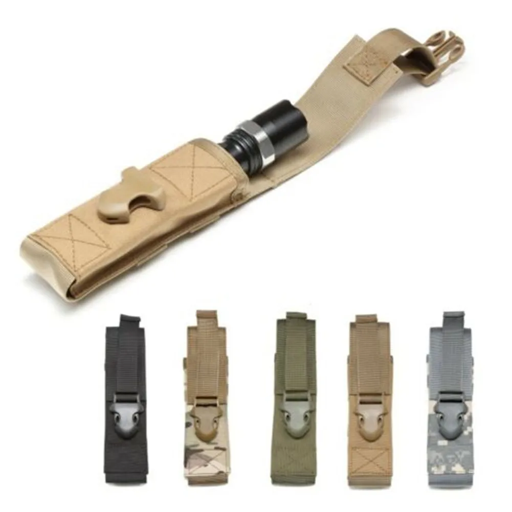 Molle System 1000D Flashlight Pouch Military Accessories Hunting Tool Pouch Molle Clip Flashlight Bag Molle Clip Light Holster
Molle System 1000D Flashlight Pouch Military Accessories Hunting Tool Pouch Molle Clip Flashlight Bag Molle Clip Light Holster