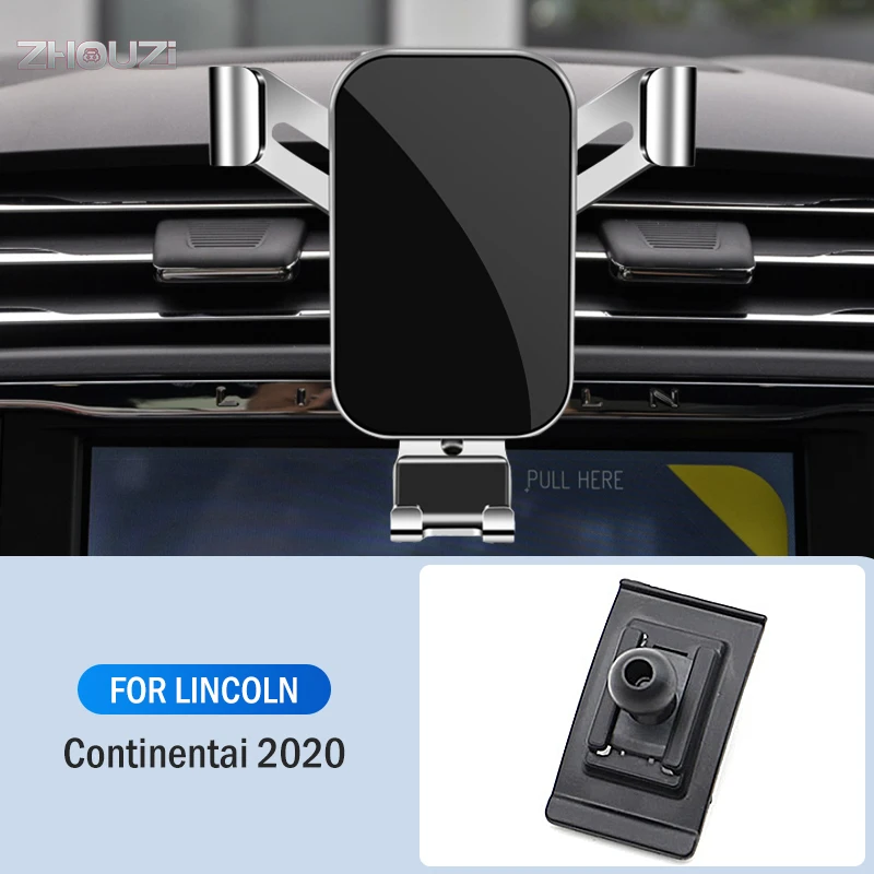 Car Mobile Phone Holder For Lincoln Continental 2020 Air Vent Mounts Stand GPS Gravity Navigation Bracket Car Accessories
Car Mobile Phone Holder For Lincoln Continental 2020 Air Vent Mounts Stand GPS Gravity Navigation Bracket Car Accessories
