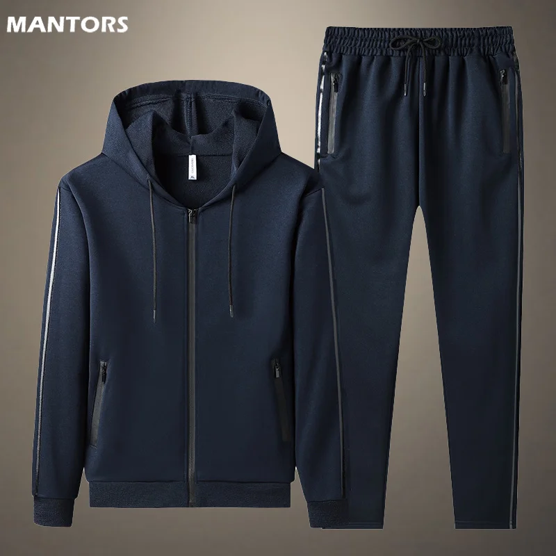 Spring Autumn Tracksuit Men 2022 Sportswear Mens Set 2 Pieces Fashion Warm Sweatshirt Jacket+Sweatpants Masculino Sets Tracksuit
Spring Autumn Tracksuit Men 2022 Sportswear Mens Set 2 Pieces Fashion Warm Sweatshirt Jacket+Sweatpants Masculino Sets Tracksuit