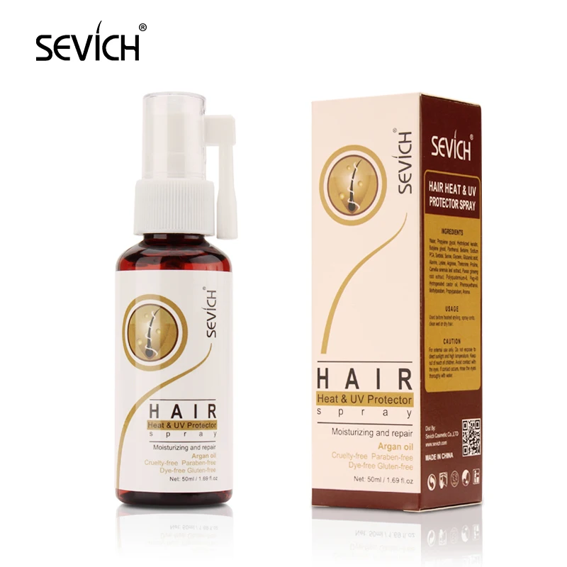Sevich 50ml Extreme Heat Protection Leave-in Treatment Spray Instant Hair Smoothen Spray Heat Damage Hair
Sevich 50ml Extreme Heat Protection Leave-in Treatment Spray Instant Hair Smoothen Spray Heat Damage Hair