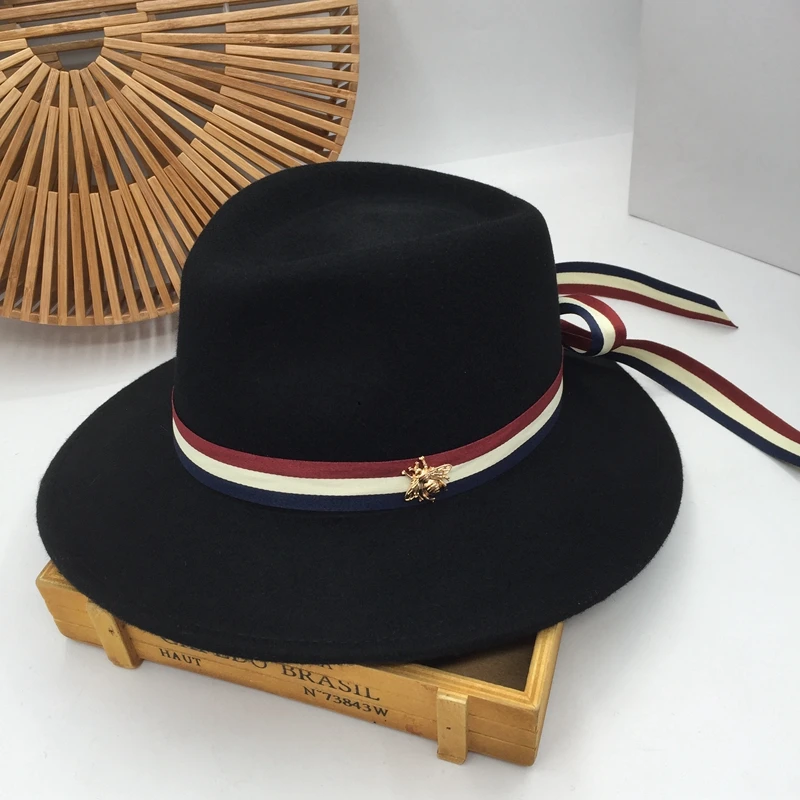 British jazz cap wool Ms qiu dong aristocratic fashion small wind restoring ancient ways suction hat party hats fedoras panama
British jazz cap wool Ms qiu dong aristocratic fashion small wind restoring ancient ways suction hat party hats fedoras panama