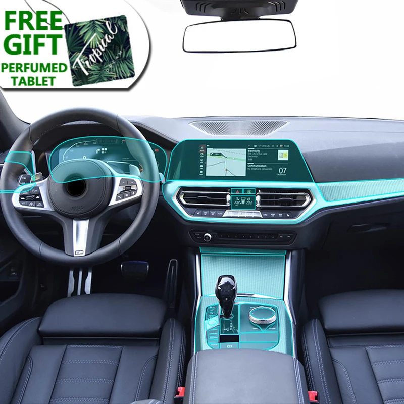 Car Interior Transparent Protective Film Center Console Gear Navigation Screen Self Healing Sticker For BMW G20 3 Series 2019- 
Car Interior Transparent Protective Film Center Console Gear Navigation Screen Self Healing Sticker For BMW G20 3 Series 2019-