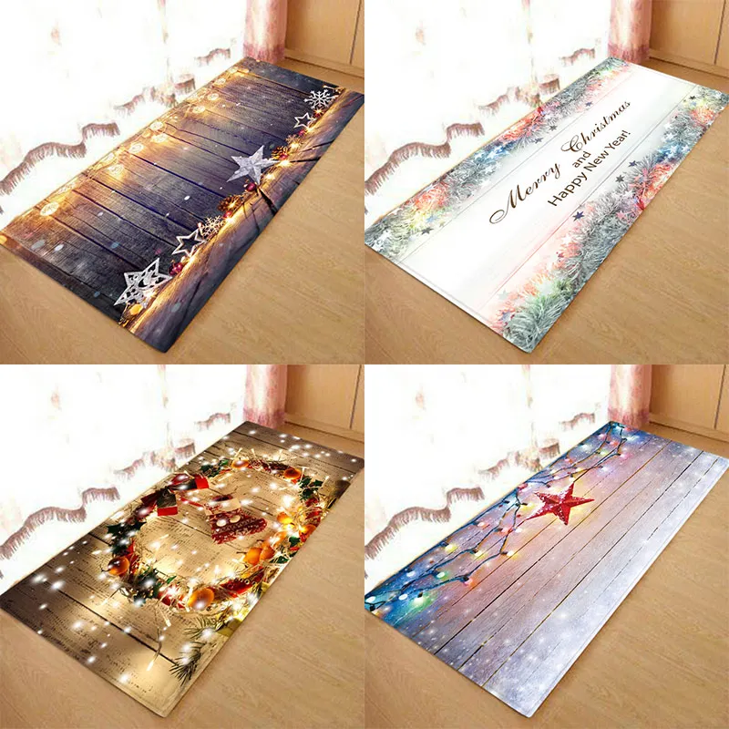 Christmas mat,Christmas lights mat, Christmas lantern board, festive atmosphere, flannel prints, non-skid absorbent mats.
Christmas mat,Christmas lights mat, Christmas lantern board, festive atmosphere, flannel prints, non-skid absorbent mats.