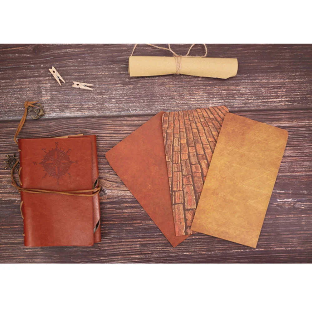 20pcs Thickened Vintage Printing Envelopes European Style Letters Retro Stationery Paper Bag Air Mail Gift Wrapping Bags for Inv
20pcs Thickened Vintage Printing Envelopes European Style Letters Retro Stationery Paper Bag Air Mail Gift Wrapping Bags for Inv