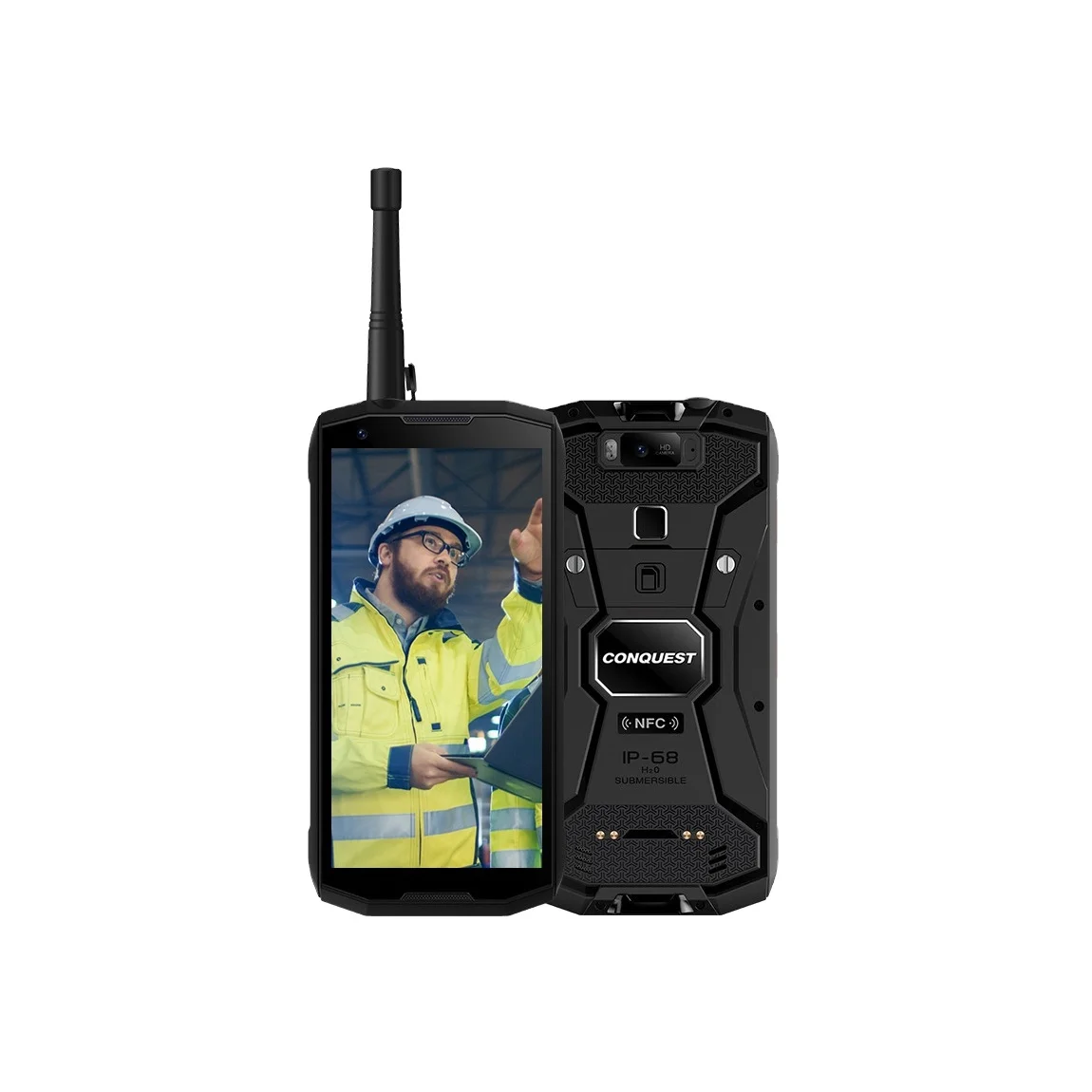 Conquest S12 pro DMR две SIM-карты двойной резервный сабвуфер динамик двойной шумоподавляющий Android 9 мобильный умный лучший прочный телефон
Conquest S12 pro DMR две SIM-карты двойной резервный сабвуфер динамик двойной шумоподавляющий Android 9 мобильный умный лучший прочный телефон