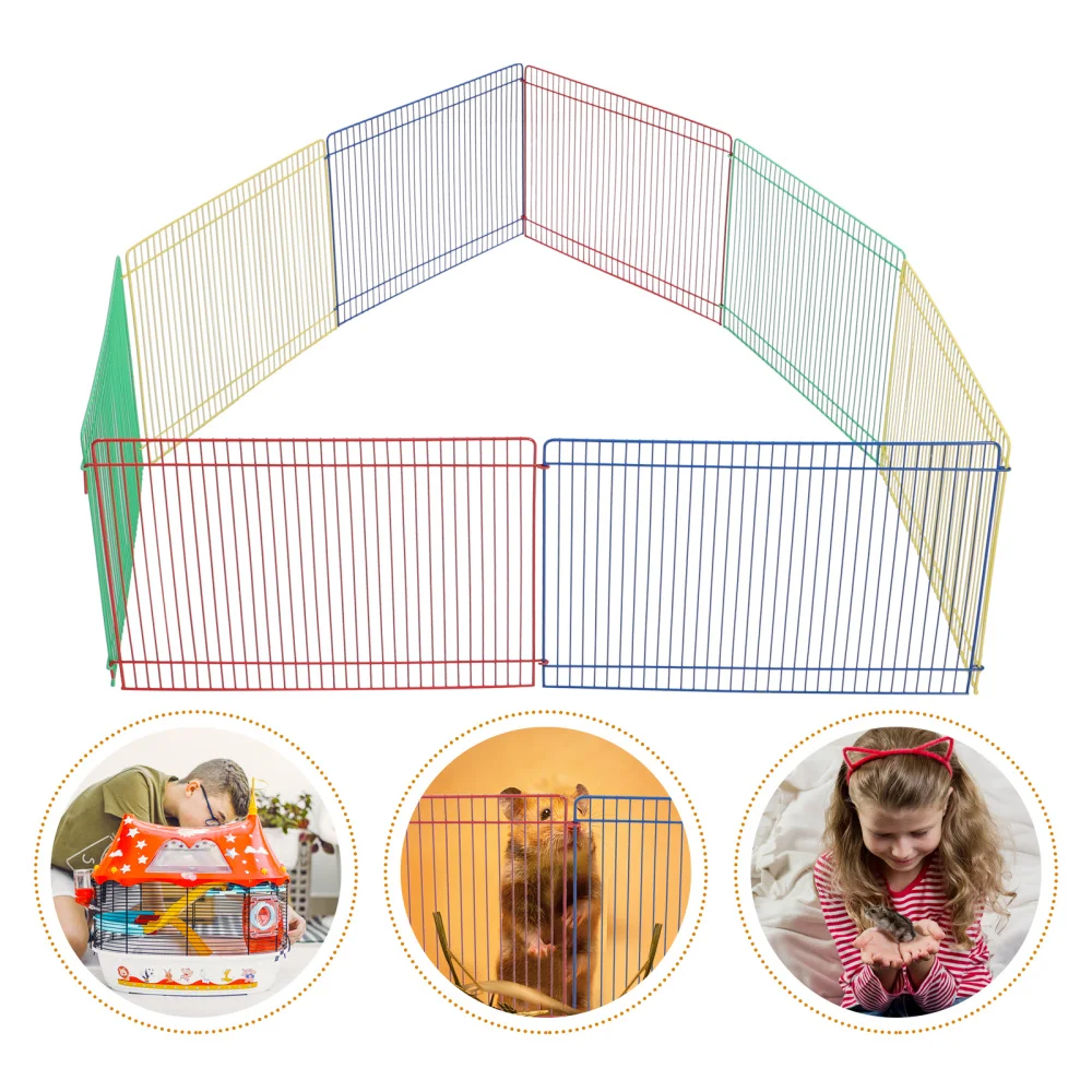 8Pcs Playpen Fence Pieces For Guinea Rabbits Hamster Chinchillas Hedgehogs Pig Fence Bunny Tortoise Stocking Fence Hamster Fence
8Pcs Playpen Fence Pieces For Guinea Rabbits Hamster Chinchillas Hedgehogs Pig Fence Bunny Tortoise Stocking Fence Hamster Fence