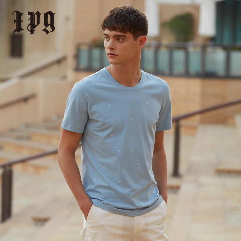 Ipg 2020 High Quality T-Shirt Casual Men Clothing Slim Tshirt Hot Sale Male 97% Cotton Simple Printing Man's Tops Breathable
Ipg 2020 High Quality T-Shirt Casual Men Clothing Slim Tshirt Hot Sale Male 97% Cotton Simple Printing Man's Tops Breathable
