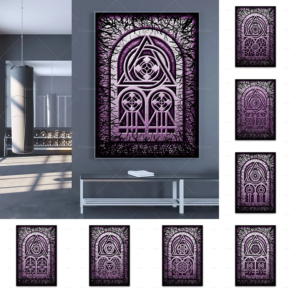 Nordic Abstract Life Path Deco Window Wall Art Canvas Painting Purple Art Poster Print Wall Picture For Living Room Home Decor
Nordic Abstract Life Path Deco Window Wall Art Canvas Painting Purple Art Poster Print Wall Picture For Living Room Home Decor
