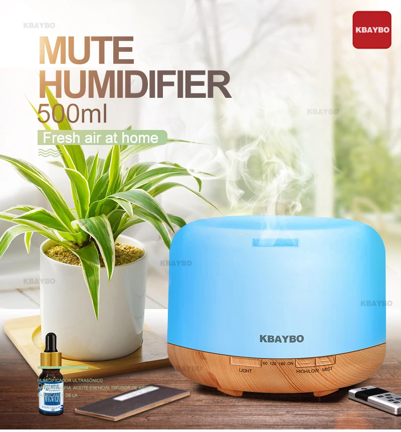 Aroma essential oil diffuser humidifier 500ml air purifier mist humidifier aromatherapy diffuser 
Aroma essential oil diffuser humidifier 500ml air purifier mist humidifier aromatherapy diffuser