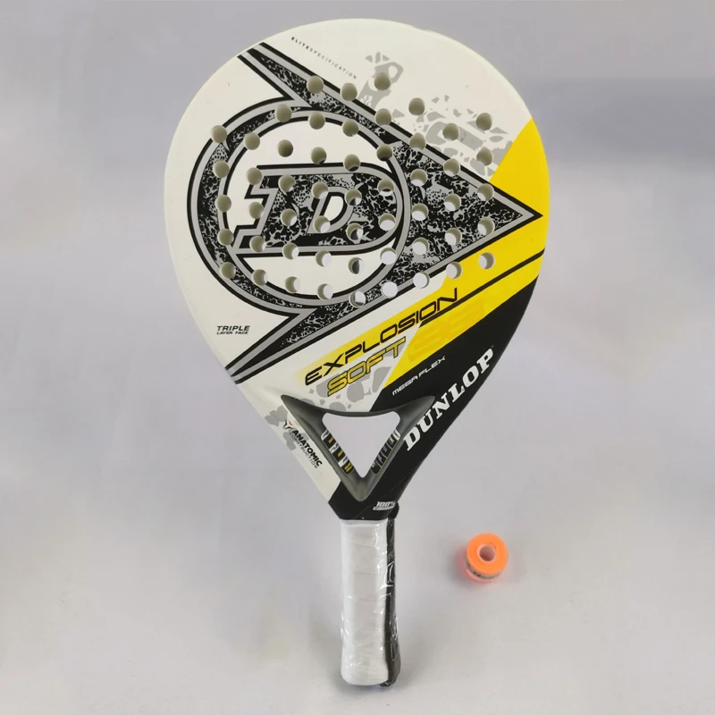 

2021 взрослая Профессиональная полностью карбоновая пляжная ракетка для тенниса, ракетка для лица из ЭВА, брикет стандарт-40