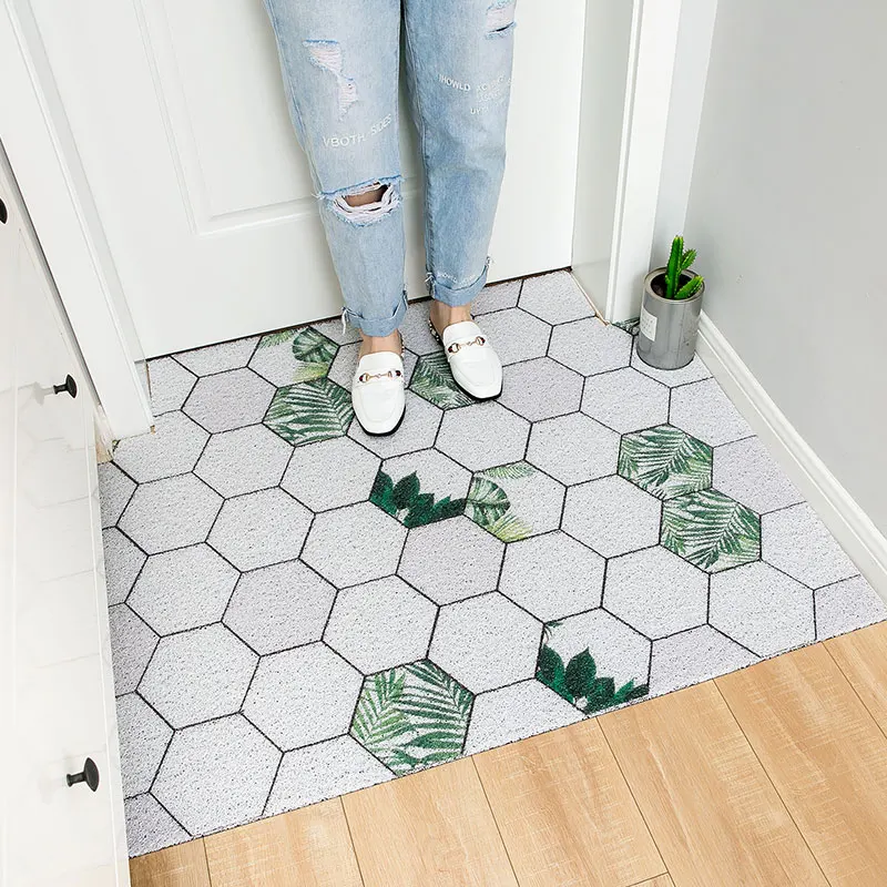 Modern PVC Kitchen Mat Bathroom Hallway Floor Mats Carpet Non-slip Can Be Cut Door Mat Carpet Custom Pattern Entrance Door Mats
Modern PVC Kitchen Mat Bathroom Hallway Floor Mats Carpet Non-slip Can Be Cut Door Mat Carpet Custom Pattern Entrance Door Mats