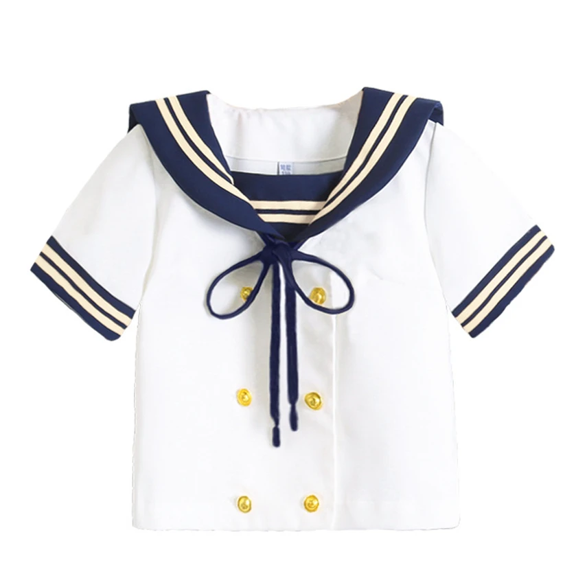 Girl Japanese Korean Student School Uniforms Kids JK Sailor Dress Kawaii Sweet Pleated Skirt Long Sleeve Suit Orthodox Navy Top
Girl Japanese Korean Student School Uniforms Kids JK Sailor Dress Kawaii Sweet Pleated Skirt Long Sleeve Suit Orthodox Navy Top