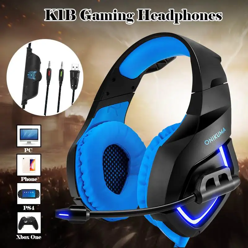 Game Headphones Gaming Headsets Bass Stereo Over-Head Earphone Casque PC Laptop Microphone Wired Headset For Computer Xbox
Game Headphones Gaming Headsets Bass Stereo Over-Head Earphone Casque PC Laptop Microphone Wired Headset For Computer Xbox