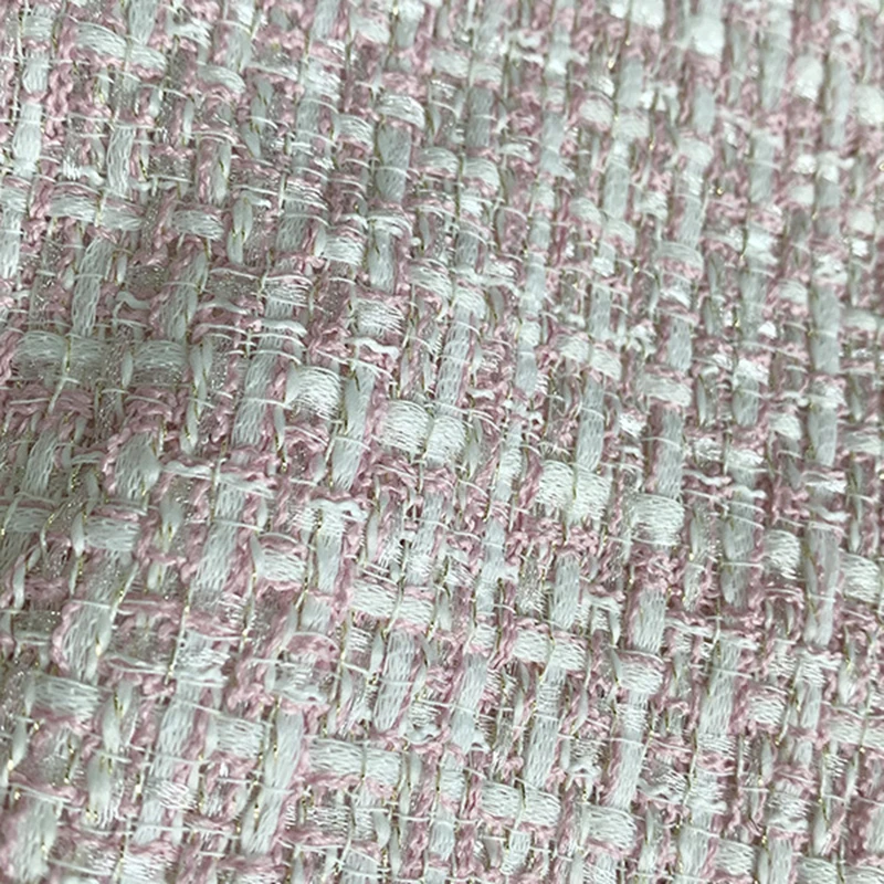 Шерстяная окрашенная ткань с блестящими мерцаниями и люрексом 100 х150 см из ткани