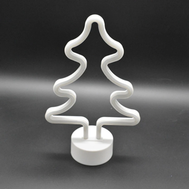Christmas Tree Neon Christmas Decorative Light, LED Neon Light Sign with Holder for Party Supplies Kids Room Decoration
Christmas Tree Neon Christmas Decorative Light, LED Neon Light Sign with Holder for Party Supplies Kids Room Decoration