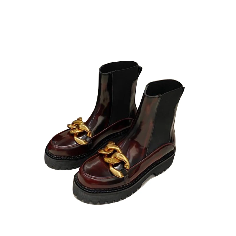 British brand starbN21 boots in patent leather and thickWomen's shoes 2021 winter new leather heel zipper temperament fashion
British brand starbN21 boots in patent leather and thickWomen's shoes 2021 winter new leather heel zipper temperament fashion