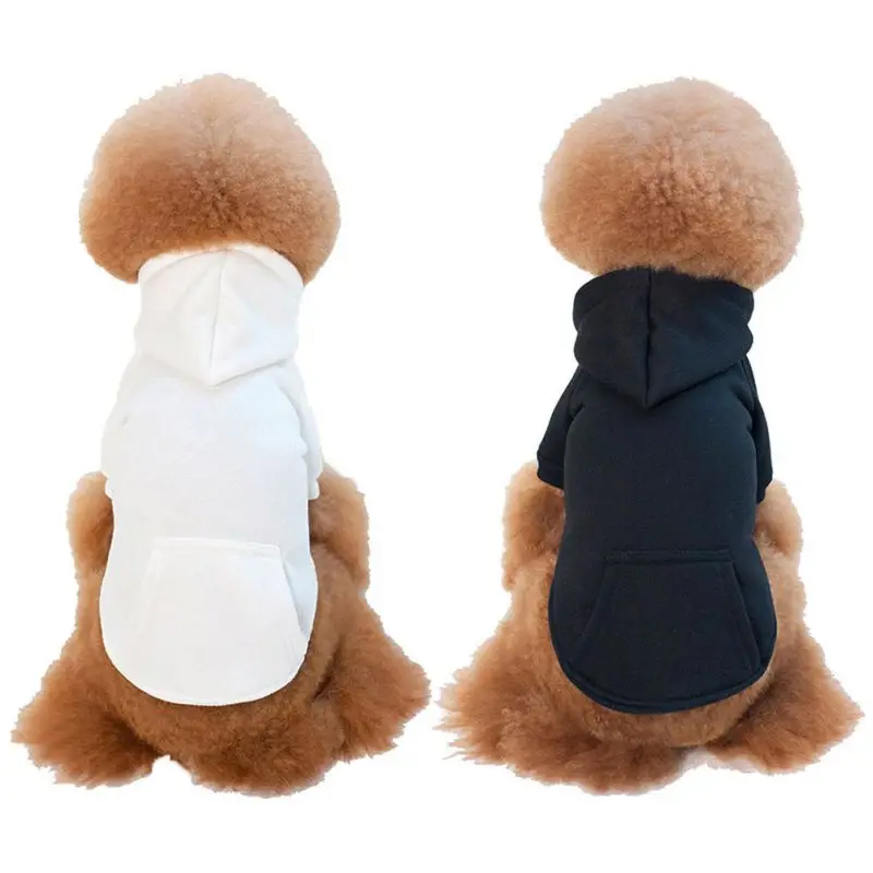 Pet Dog Cat Fleece Hoodie Warm Dog Clothes For Small Dogs Clothing Puppy Outfit Hoodies Soft Puppy Costume Black White Blue
Pet Dog Cat Fleece Hoodie Warm Dog Clothes For Small Dogs Clothing Puppy Outfit Hoodies Soft Puppy Costume Black White Blue