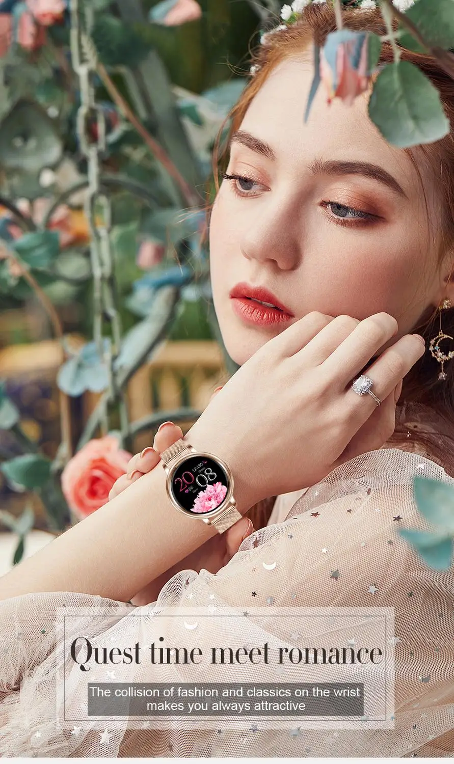 korean support DIY watchface Women gold Smart watch With Heart Rate calories blood pressure 40mm smartwatch for women
korean support DIY watchface Women gold Smart watch With Heart Rate calories blood pressure 40mm smartwatch for women