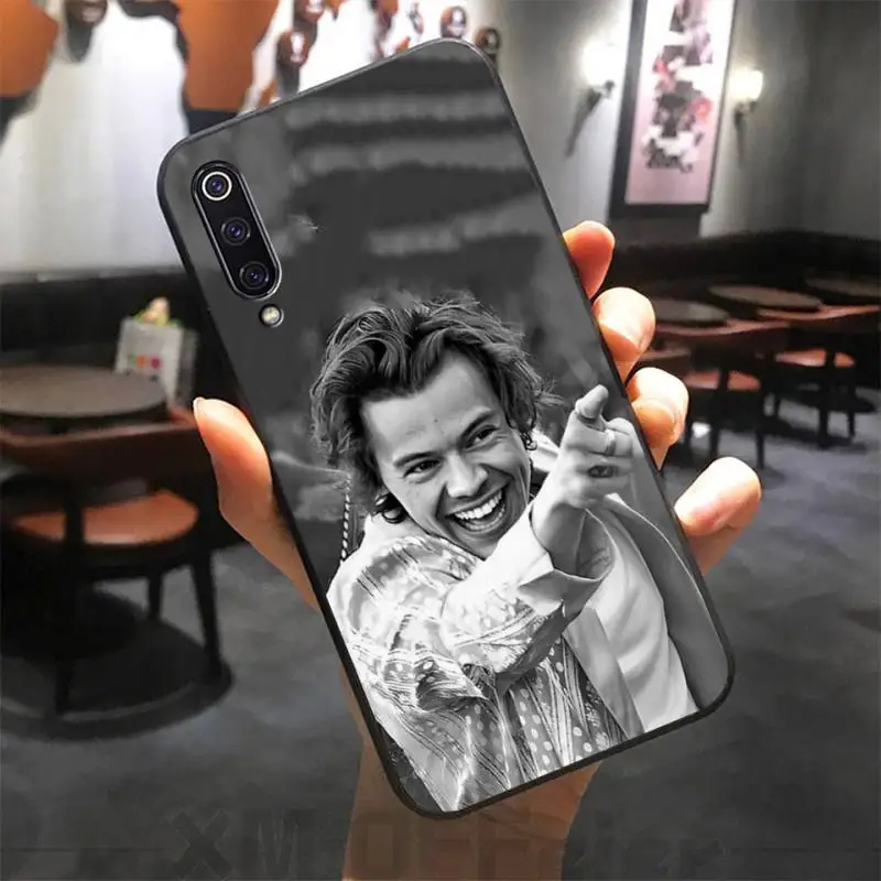 Harry Styles Smile Phone Case For Xiaomi Note 10 Pro 9 Coque Silicone Cover For Redmi Note 9s 8
Harry Styles Smile Phone Case For Xiaomi Note 10 Pro 9 Coque Silicone Cover For Redmi Note 9s 8