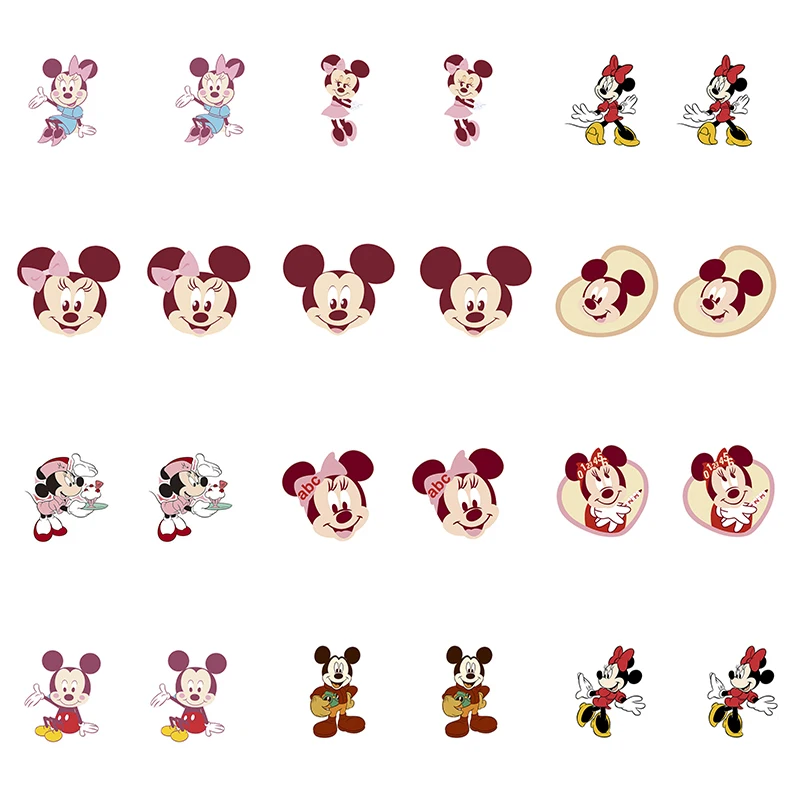 Disney Pink Minnie Mickey Mickey Mouse Fashion Cartoon Shape To Send Friends Epoxy Resin Earrings Ear Clips
Disney Pink Minnie Mickey Mickey Mouse Fashion Cartoon Shape To Send Friends Epoxy Resin Earrings Ear Clips
