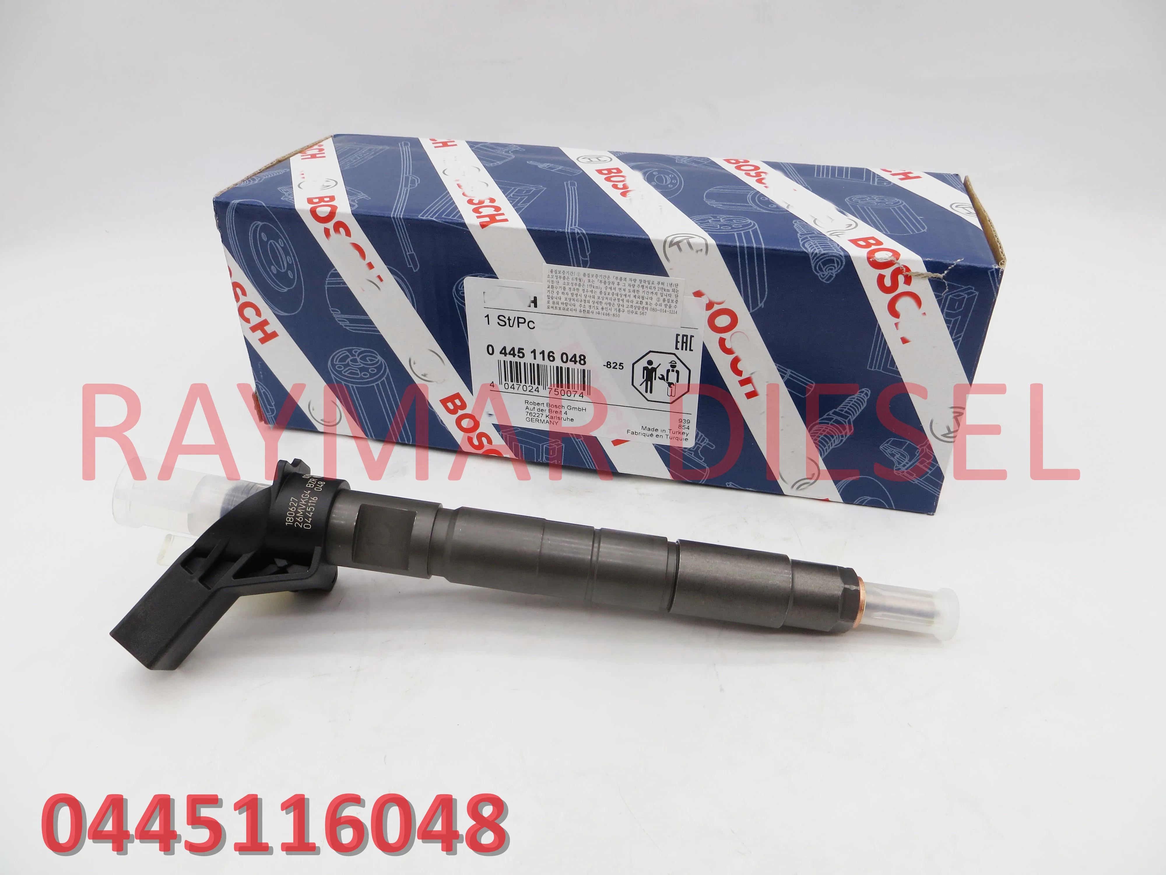 Подлинный новый дизельный топливный инжектор 0445116048, 0445116049, 33800-3A100
Подлинный новый дизельный топливный инжектор 0445116048, 0445116049, 33800-3A100