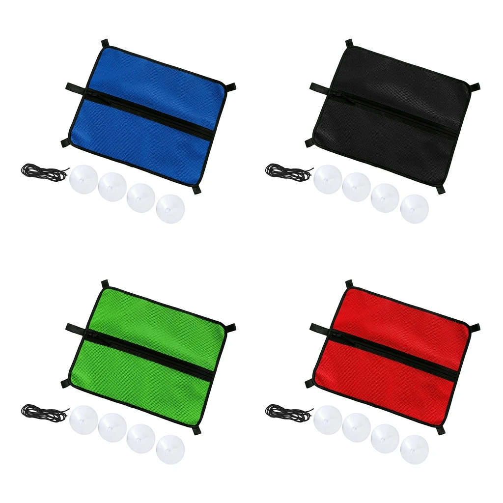Premium Mesh Deck Storage Bag with Suction Cups For Surfboard Paddleboard Accessories
Premium Mesh Deck Storage Bag with Suction Cups For Surfboard Paddleboard Accessories