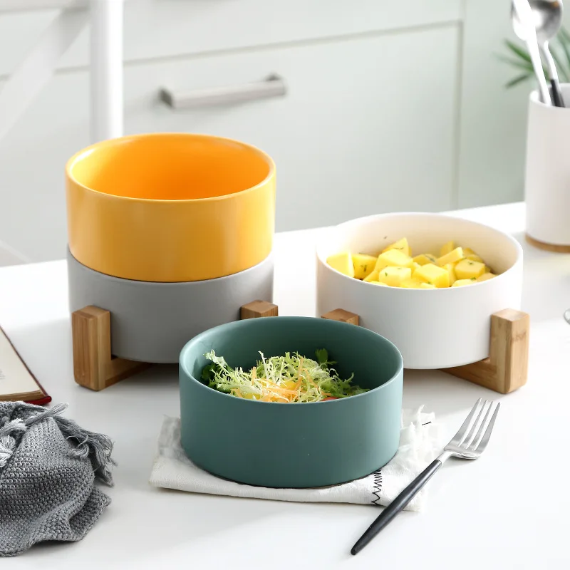 Nordic style Salad bowl Instant noodle bowl Soup bowl Fruit dessert bowl Ceramic tableware Cat food bowl Pet bowl Dog food bowl
Nordic style Salad bowl Instant noodle bowl Soup bowl Fruit dessert bowl Ceramic tableware Cat food bowl Pet bowl Dog food bowl